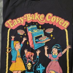 Steven Rhodes Easy-Bake Coven Graphic T-Shirt - Black